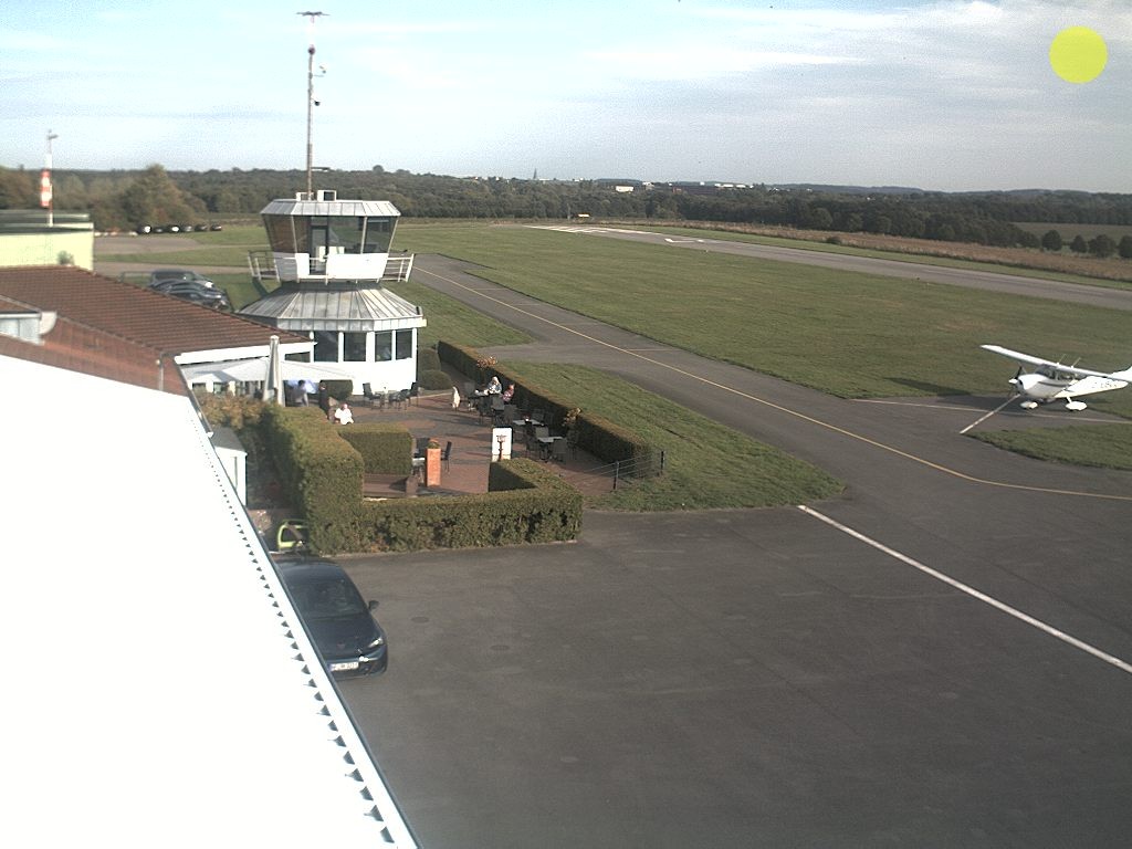 Archiv Foto Webcam Flugplatz Osnabrück
