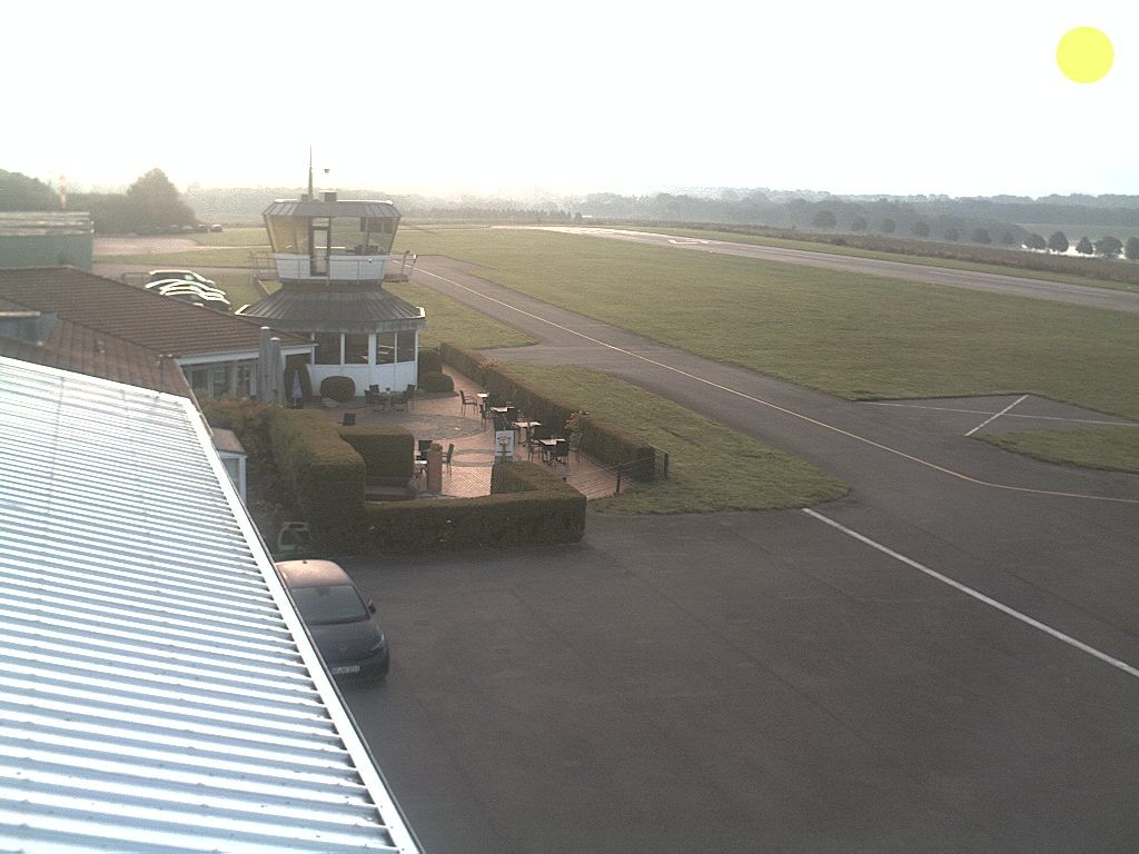 Archiv Foto Webcam Flugplatz Osnabrück