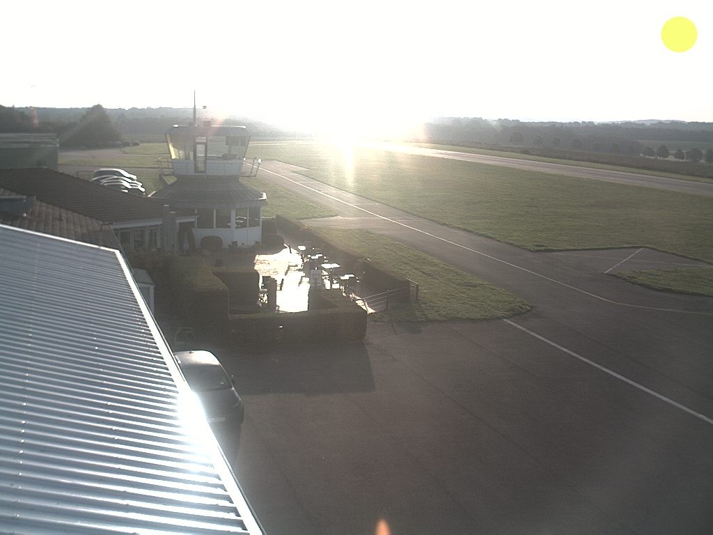 Archiv Foto Webcam Flugplatz Osnabrück