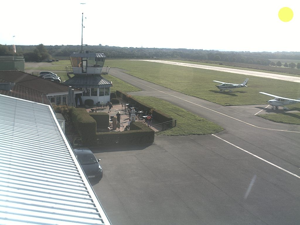 Archiv Foto Webcam Flugplatz Osnabrück