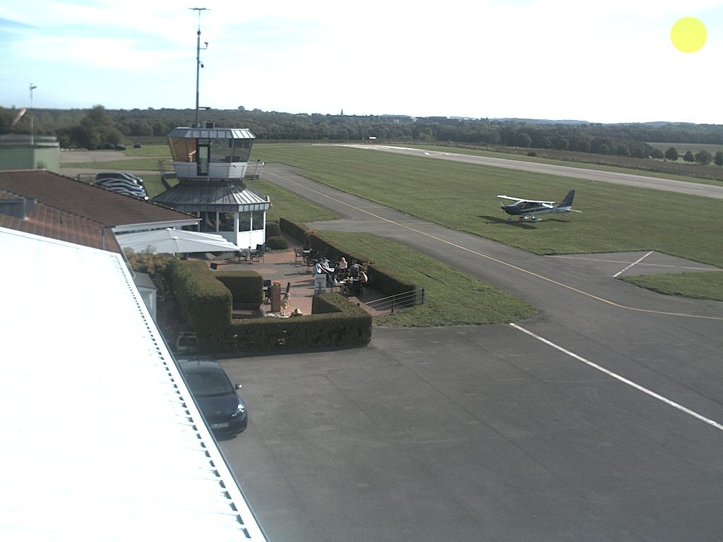 Archiv Foto Webcam Flugplatz Osnabrück