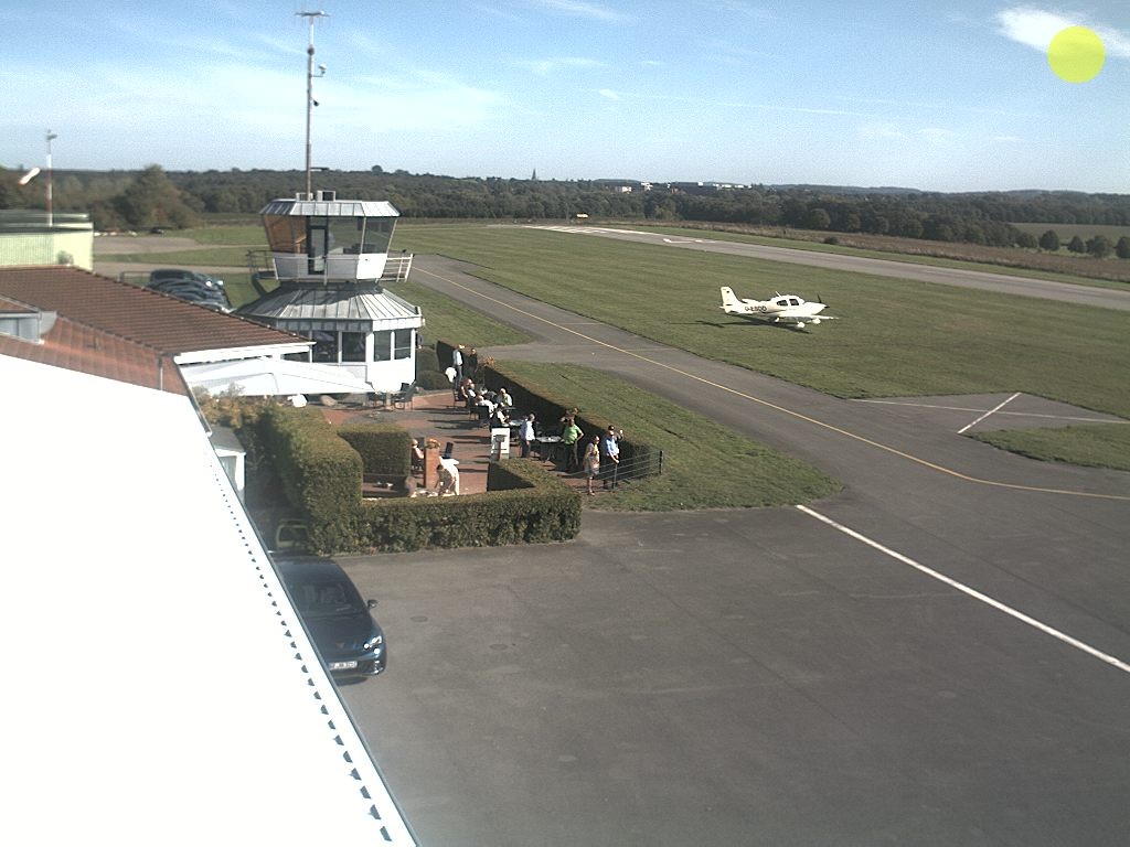 Archiv Foto Webcam Flugplatz Osnabrück