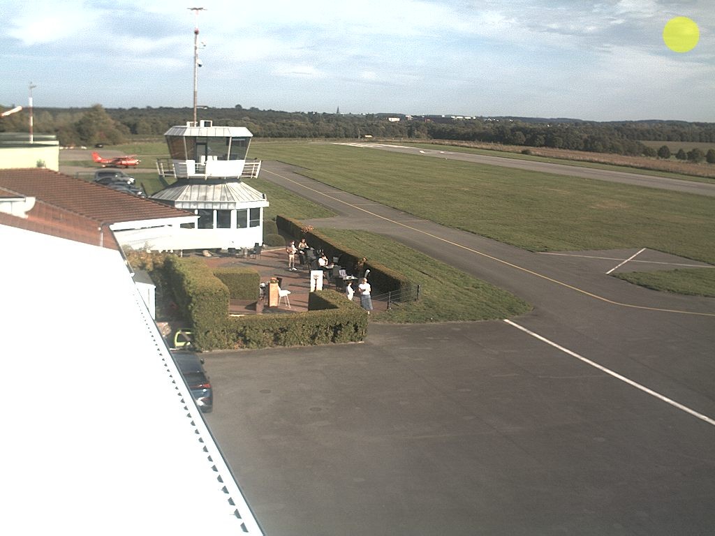 Archiv Foto Webcam Flugplatz Osnabrück