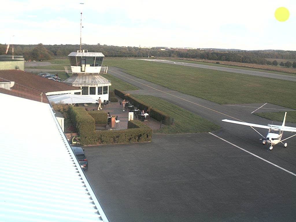 Archiv Foto Webcam Flugplatz Osnabrück