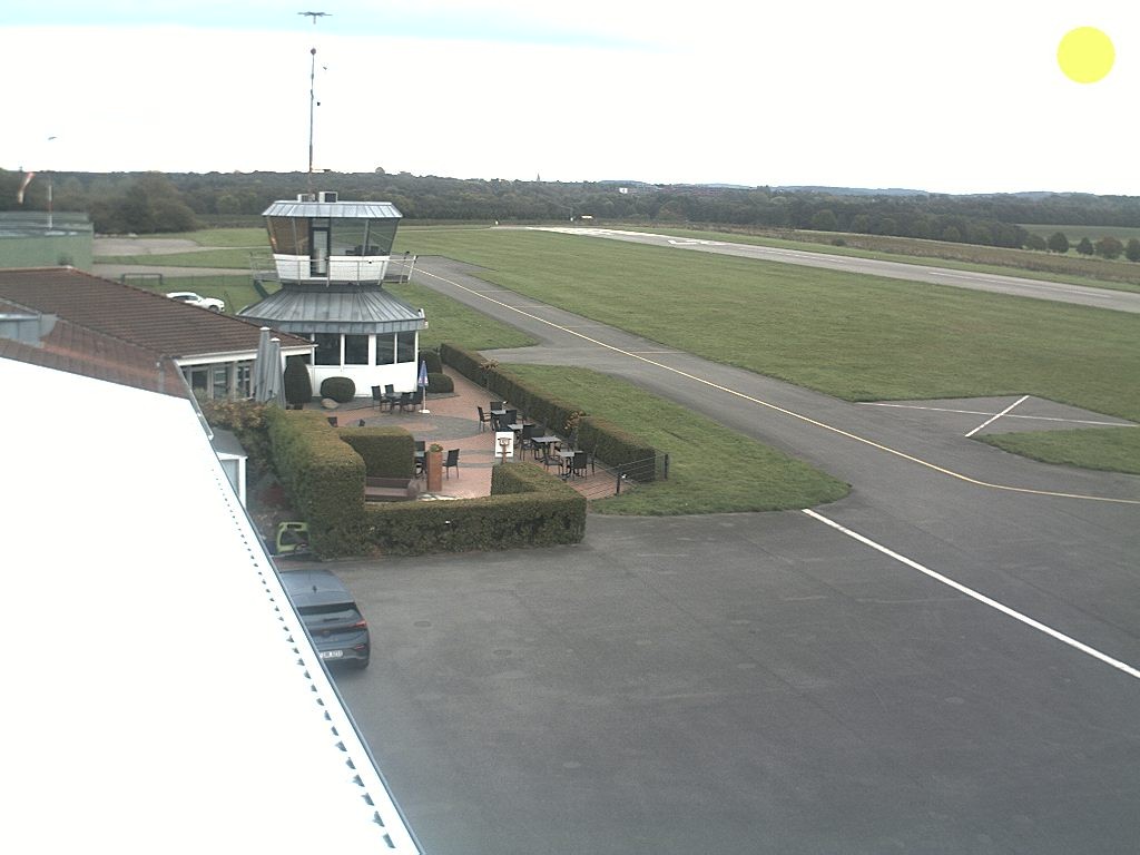 Archiv Foto Webcam Flugplatz Osnabrück