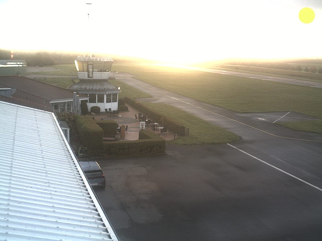 Archiv Foto Webcam Flugplatz Osnabrück