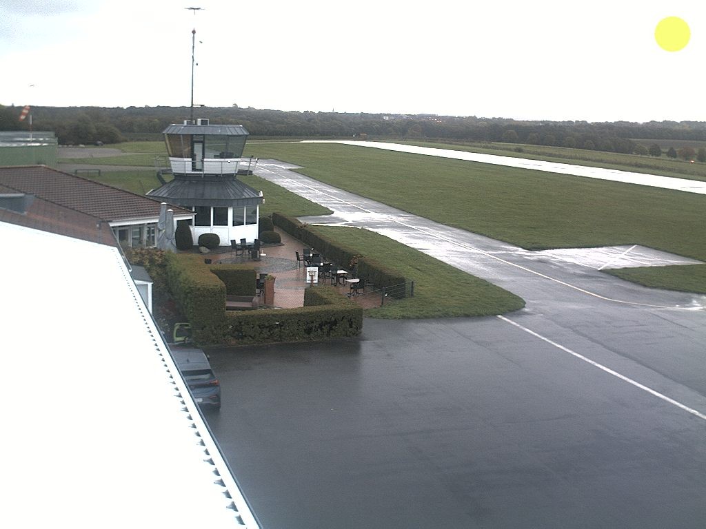 Archived image Webcam Airfield Osnabrück