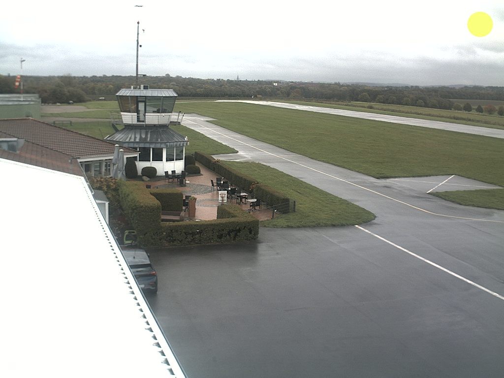 Archived image Webcam Airfield Osnabrück