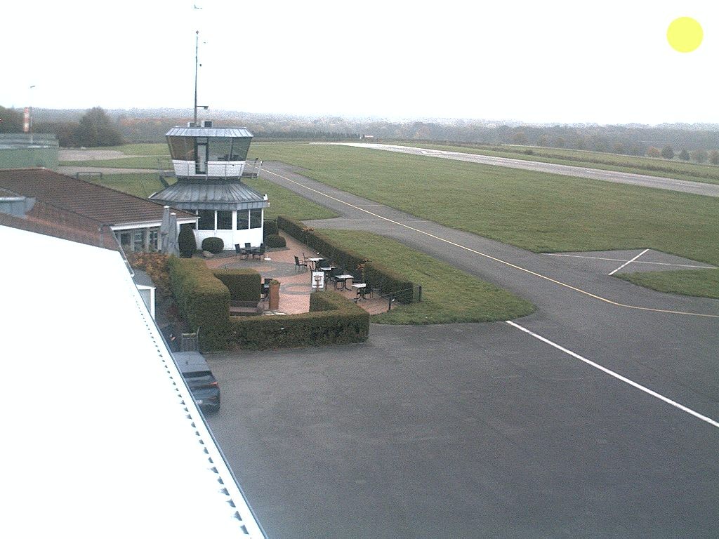 Archiv Foto Webcam Flugplatz Osnabrück
