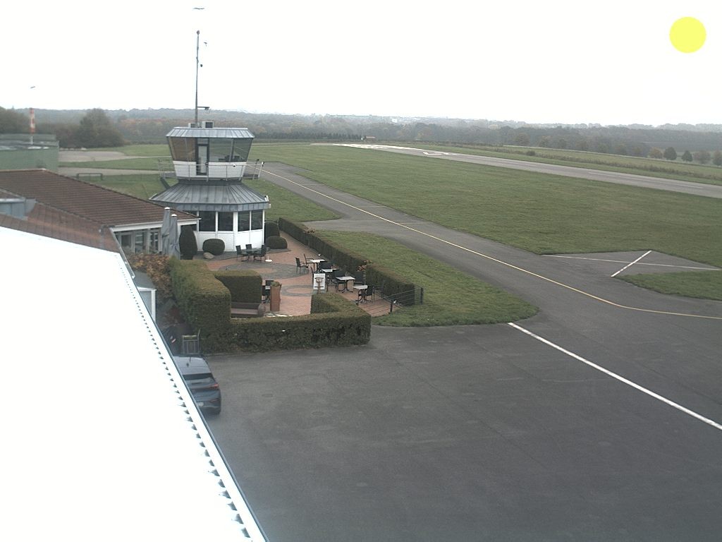 Archiv Foto Webcam Flugplatz Osnabrück