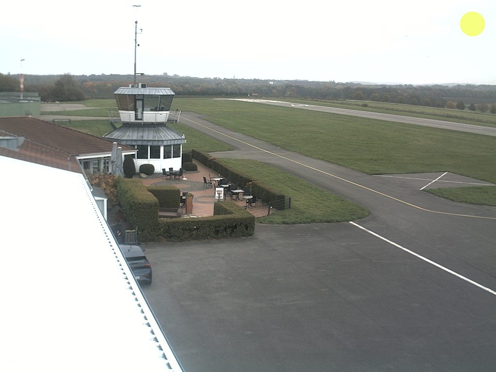Archiv Foto Webcam Flugplatz Osnabrück