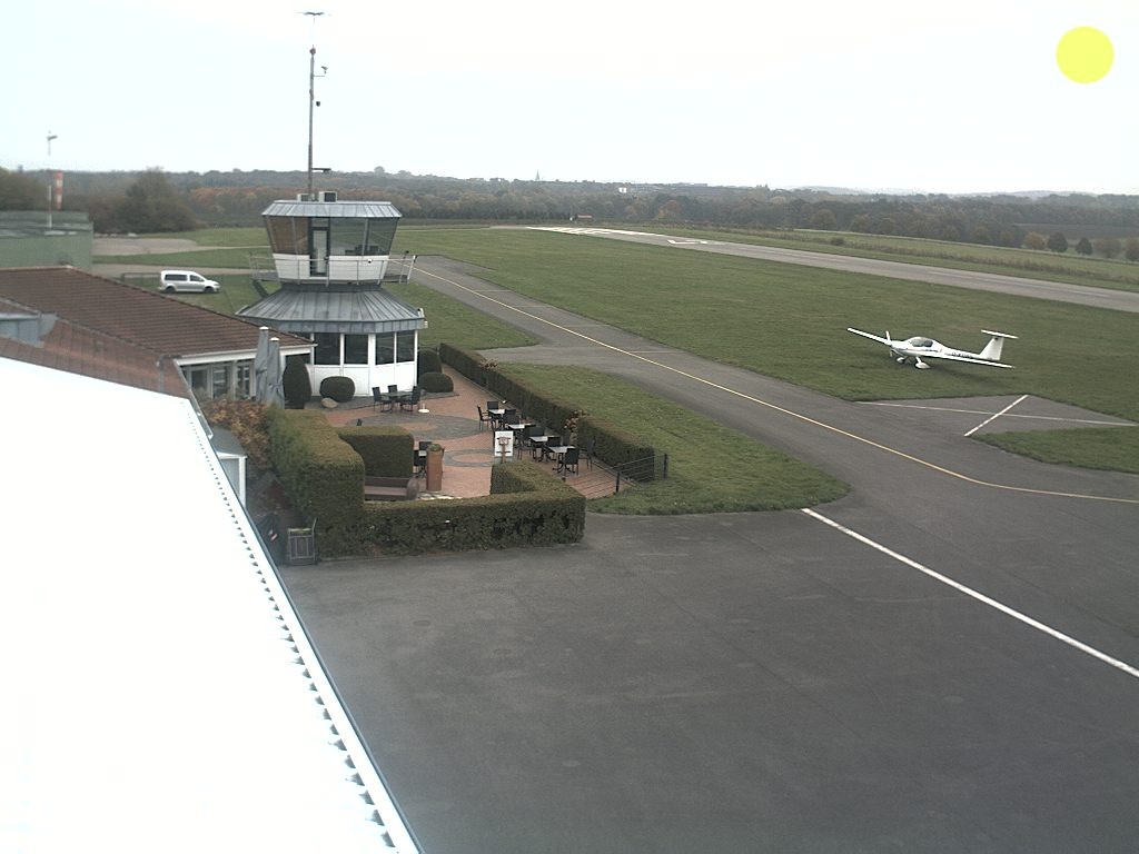 Archiv Foto Webcam Flugplatz Osnabrück