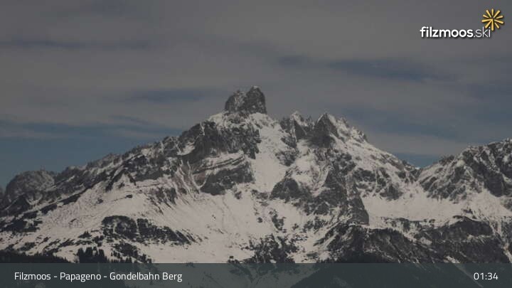 Archiv Foto Webcam Filzmoos: Bergstation Papagenobahn