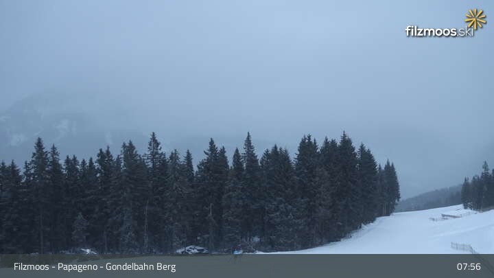 Archived image Webcam Filzmoos - Papageno Top Station