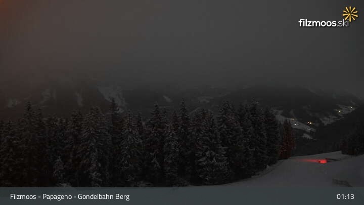 Archived image Webcam Filzmoos - Papageno Top Station