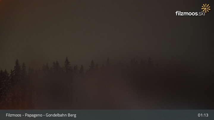 Archiv Foto Webcam Filzmoos: Bergstation Papagenobahn