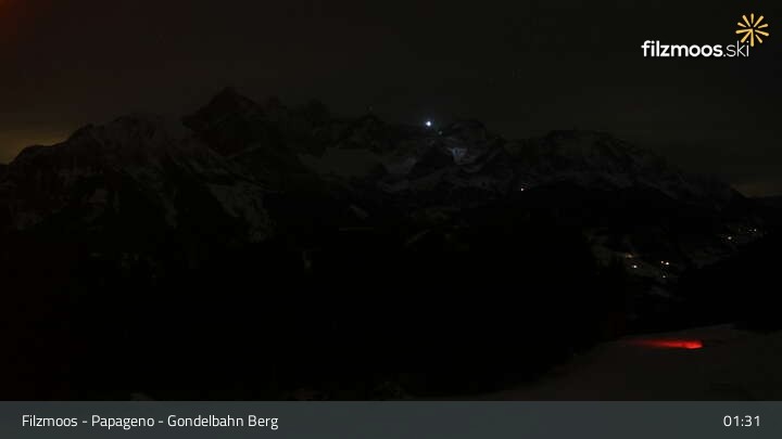 Archiv Foto Webcam Filzmoos: Bergstation Papagenobahn