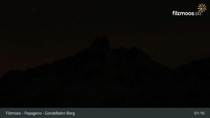 Archiv Foto Webcam Filzmoos: Bergstation Papagenobahn