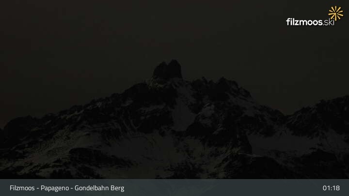 Archived image Webcam Filzmoos - Papageno Top Station