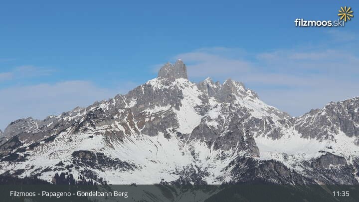 Archiv Foto Webcam Filzmoos: Bergstation Papagenobahn