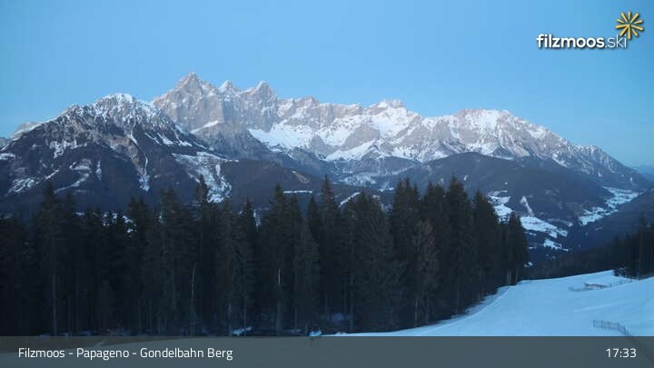 Archiv Foto Webcam Filzmoos: Bergstation Papagenobahn