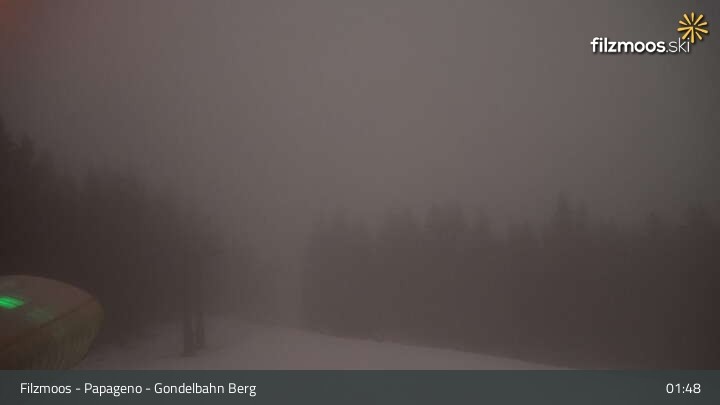 Archiv Foto Webcam Filzmoos: Bergstation Papagenobahn