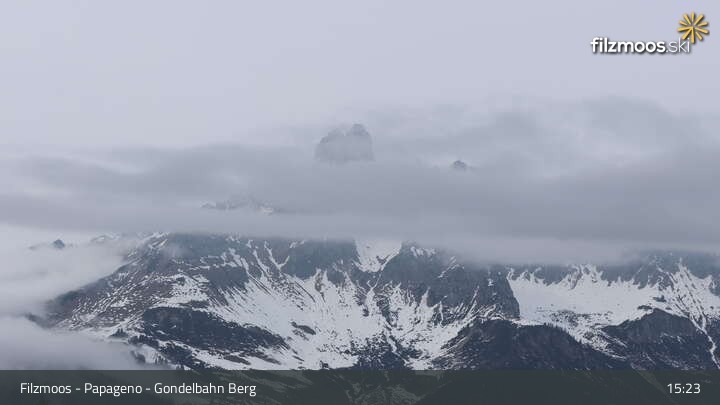Archiv Foto Webcam Filzmoos: Bergstation Papagenobahn