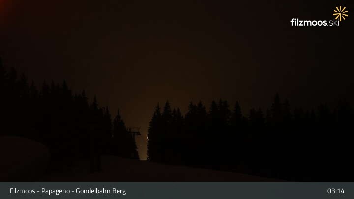 Archived image Webcam Filzmoos - Papageno Top Station