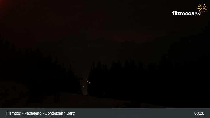 Archiv Foto Webcam Filzmoos: Bergstation Papagenobahn