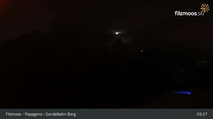 Archiv Foto Webcam Filzmoos: Bergstation Papagenobahn