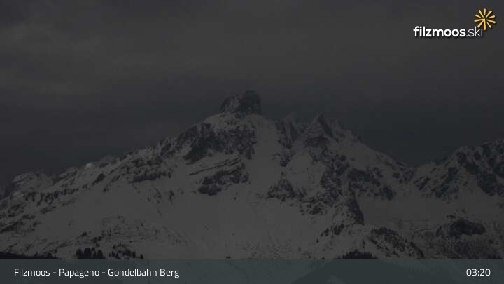 Archiv Foto Webcam Filzmoos: Bergstation Papagenobahn