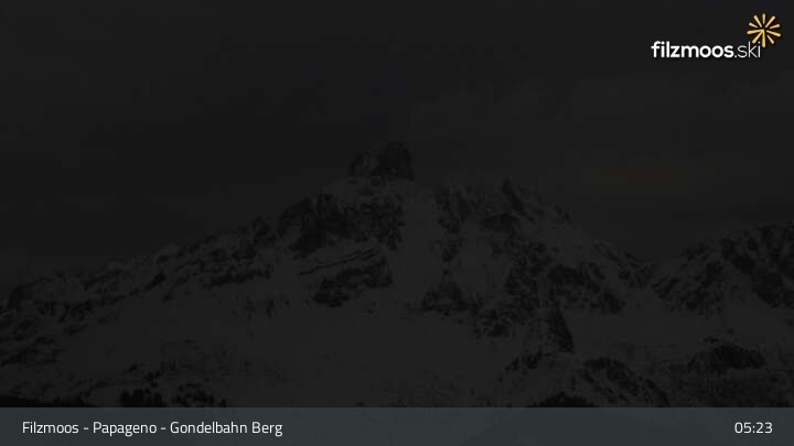 Archiv Foto Webcam Filzmoos: Bergstation Papagenobahn