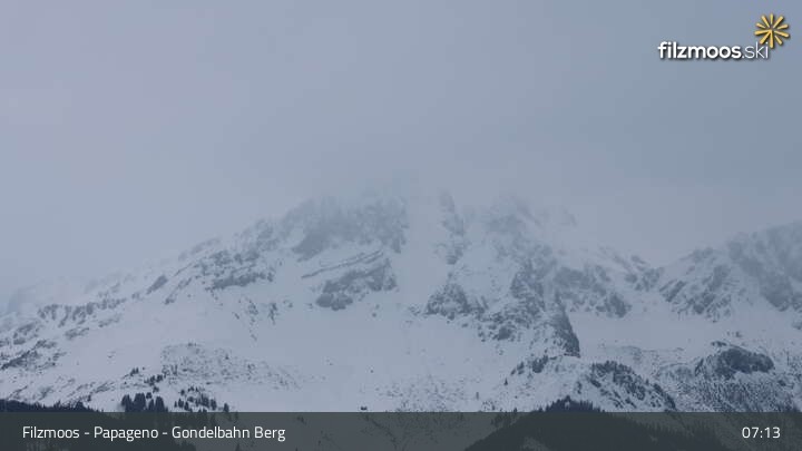 Archiv Foto Webcam Filzmoos: Bergstation Papagenobahn