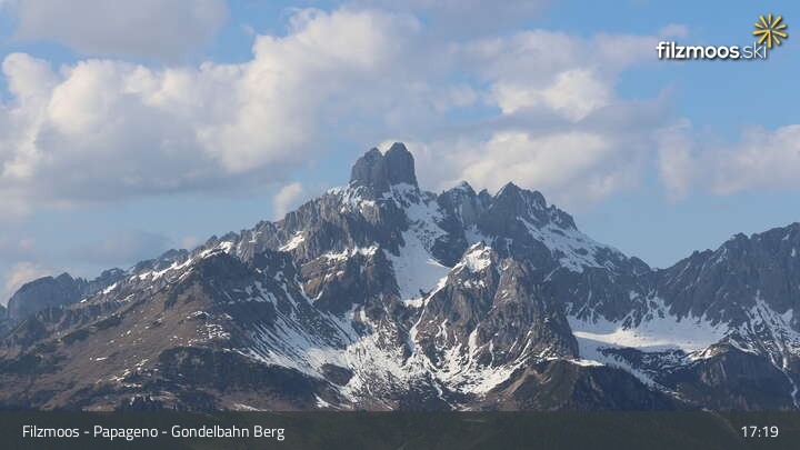 Archiv Foto Webcam Filzmoos: Bergstation Papagenobahn