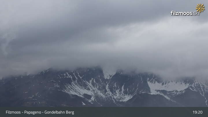 Archiv Foto Webcam Filzmoos: Bergstation Papagenobahn