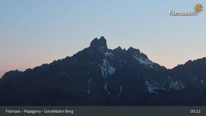 Archiv Foto Webcam Filzmoos: Bergstation Papagenobahn