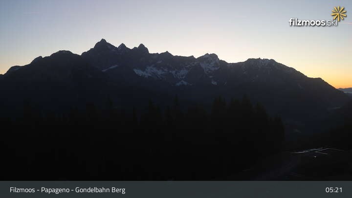 Archiv Foto Webcam Filzmoos: Bergstation Papagenobahn