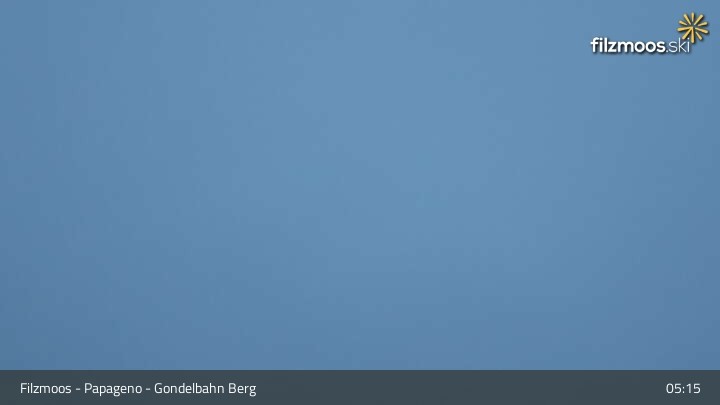 Archiv Foto Webcam Filzmoos: Bergstation Papagenobahn