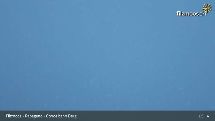Archiv Foto Webcam Filzmoos: Bergstation Papagenobahn