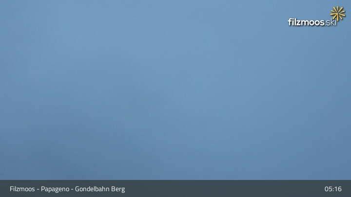 Archiv Foto Webcam Filzmoos: Bergstation Papagenobahn