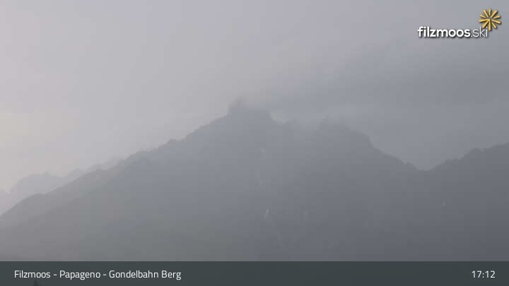 Archiv Foto Webcam Filzmoos: Bergstation Papagenobahn