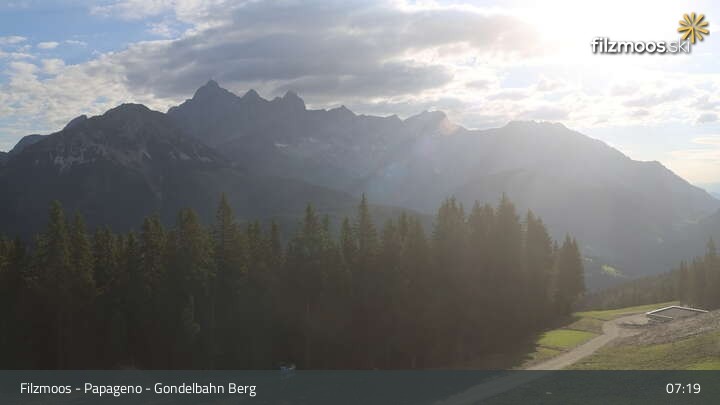 Archived image Webcam Filzmoos - Papageno Top Station