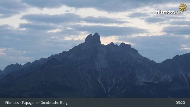 Archiv Foto Webcam Filzmoos: Bergstation Papagenobahn