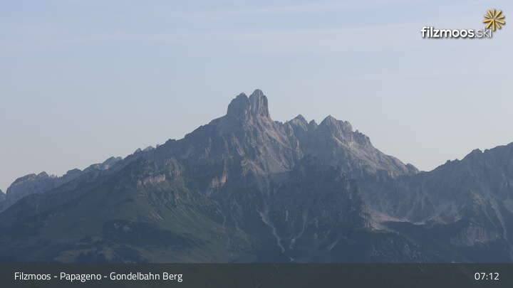 Archiv Foto Webcam Filzmoos: Bergstation Papagenobahn
