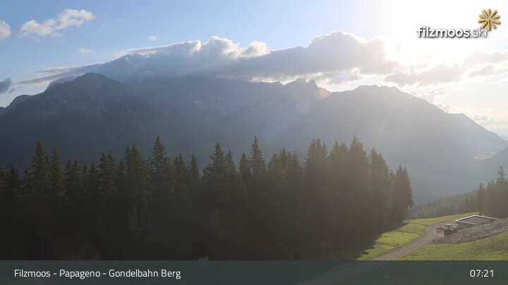 Archived image Webcam Filzmoos - Papageno Top Station