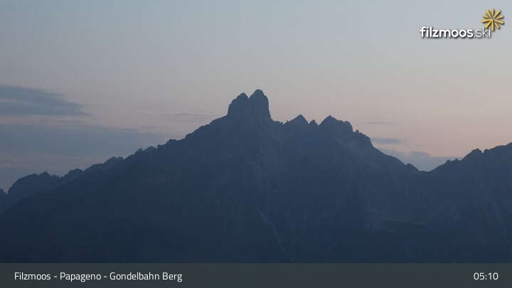 Archiv Foto Webcam Filzmoos: Bergstation Papagenobahn