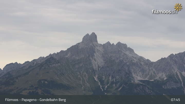 Archived image Webcam Filzmoos - Papageno Top Station