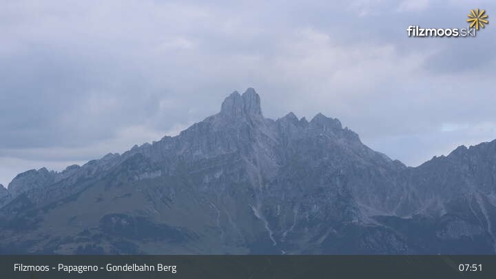 Archiv Foto Webcam Filzmoos: Bergstation Papagenobahn