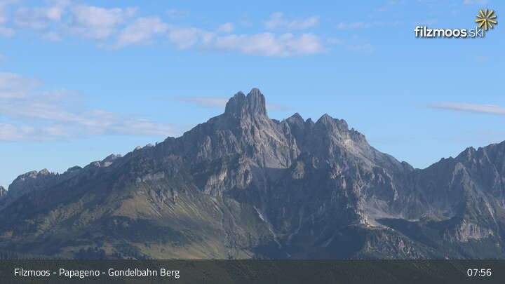 Archiv Foto Webcam Filzmoos: Bergstation Papagenobahn