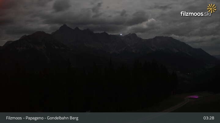 Archived image Webcam Filzmoos - Papageno Top Station